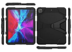 Heavy Duty IPad Pro 12.9 2021 5th Gen Kids Case Cover Apple Shockproof -Deals MyCaseCovers Store bk 3 90317 43172.1628081071.1280.1280