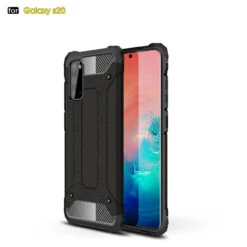 Shockproof Samsung Galaxy S20 Heavy Duty Tough Case Cover S 20 G981 -Deals MyCaseCovers Store bk 31749.1590977256.1280.1280