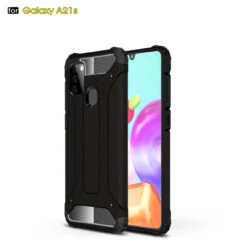 Shockproof Samsung Galaxy A21s 2020 Heavy Duty Tough Case Cover A217 -Deals MyCaseCovers Store bk 66716.1594358073.1280.1280