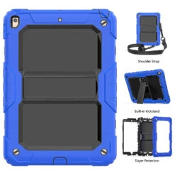 IPad Air 3 10.5" 2019 Strap Case Cover Apple Air3 Kids Shockproof 3rd -Deals MyCaseCovers Store bu 1 sku 71774.1596681552.1280.1280