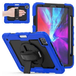 Shockproof IPad Pro 11 2020 (2nd Gen) Strap Rugged Case Cover Apple -Deals MyCaseCovers Store bu 2 sku 53773.1597387112.1280.1280