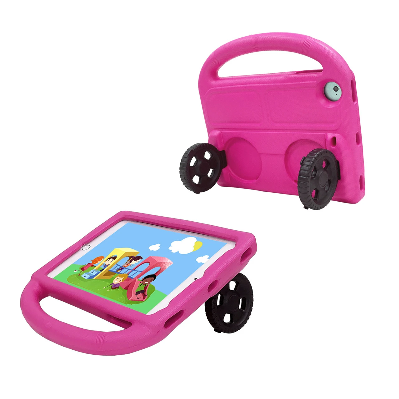 Kids IPad 9.7" 6th Gen Shockproof Child Case Cover Apple IPad6 Wheel 9 Kids IPad 9.7" 6th Gen Shockproof Child Case Cover Apple IPad6 Wheel - Image 9