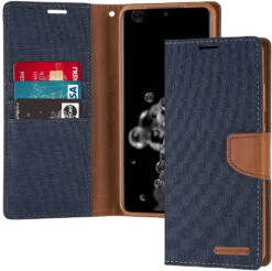 Goospery Samsung Galaxy S10e Canvas Fabric Flip Wallet Case Cover G970 -Deals MyCaseCovers Store c1150a25 c918 4304 bad0 a6457458a42e 78329 46289.1617357541.1280.1280