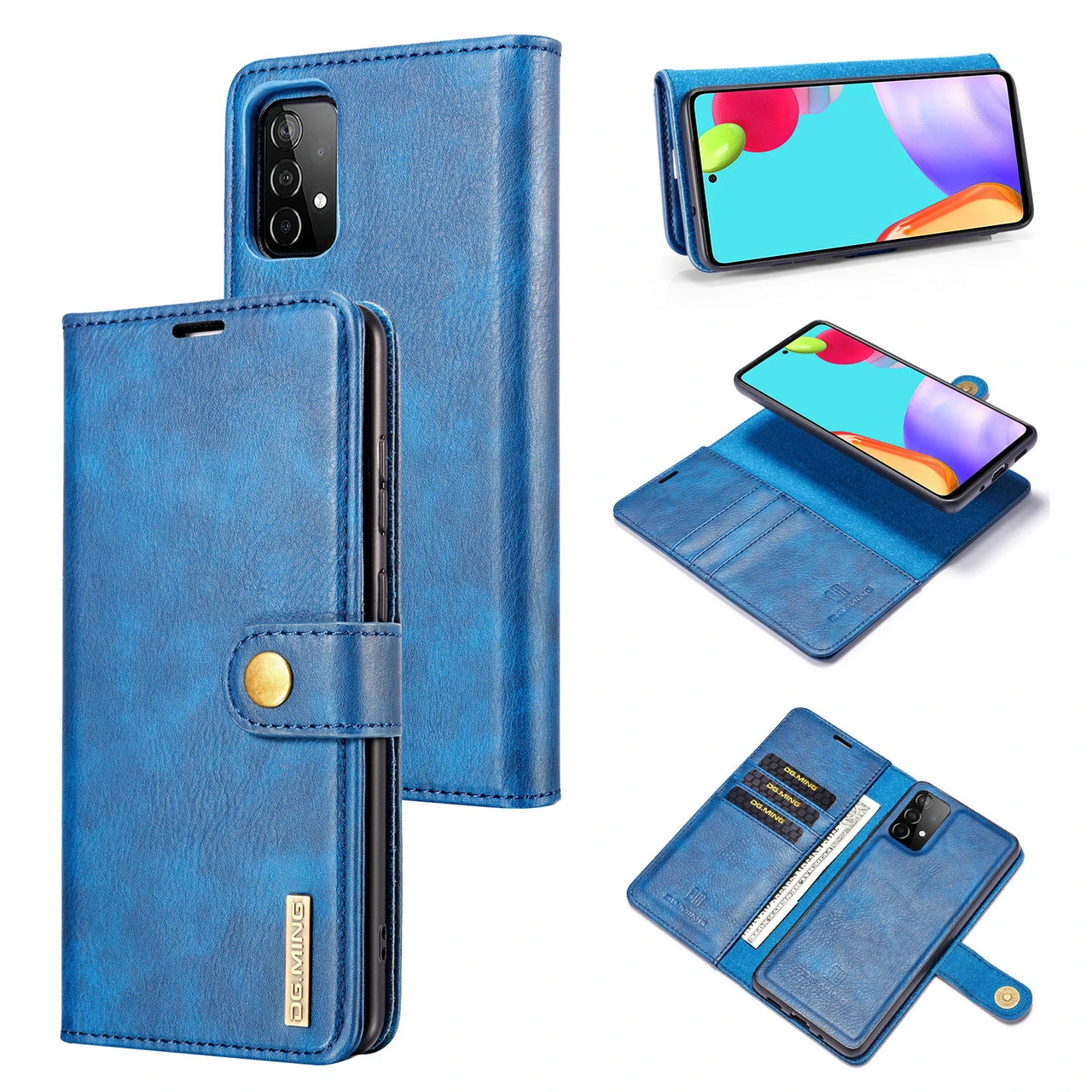 DG.Ming Samsung Galaxy A52s 5G Detachable Folio Case Cover A528 1 DG.Ming Samsung Galaxy A52s 5G Detachable Folio Case Cover A528