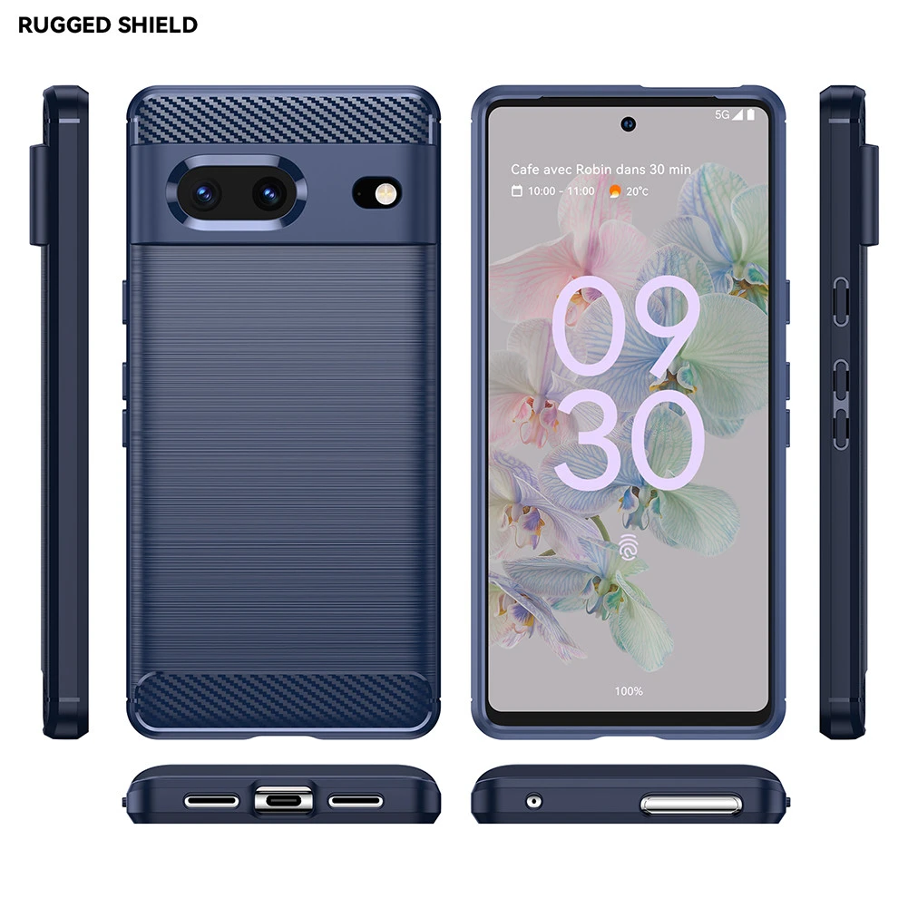 Slim Google Pixel 7 5G Shockproof Soft Carbon Case Cover Skin 13 Slim Google Pixel 7 5G Shockproof Soft Carbon Case Cover Skin - Image 13