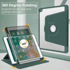 IPad 9.7" 2018 6th Gen 360 Rotate Case Cover Pencil Holder Apple IPad6 19 IPad 9.7" 2018 6th Gen 360 Rotate Case Cover Pencil Holder Apple IPad6 -Deals MyCaseCovers Store c214568a 4146 4a73 8b06 c8972bce1f59 10581.1681715882.1280.1280