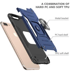 Shockproof IPhone 7+ 8+ Plus Heavy Duty Case Cover Tough Apple Ring -Deals MyCaseCovers Store c3535854 267a 4e50 a51d 18c775e769fc 77477.1667218519.1280.1280