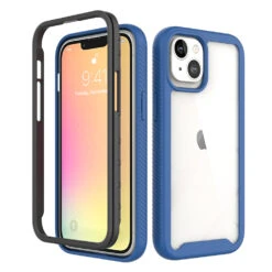 Shockproof Bumper Case IPhone 15 Plus Clear Back Cover Apple 2023