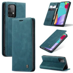 CaseMe Samsung Galaxy A05S Classic PU Leather Case Cover A057F A057