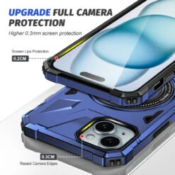 Shockproof IPhone 15 Case Cover Ring Stand W/ MagSafe Apple IPhone15 16 Shockproof IPhone 15 Case Cover Ring Stand W/ MagSafe Apple IPhone15 -Deals MyCaseCovers Store c5a828b2 7485 4024 bd11 4bdd2433642e 77355.1703743396.1280.1280