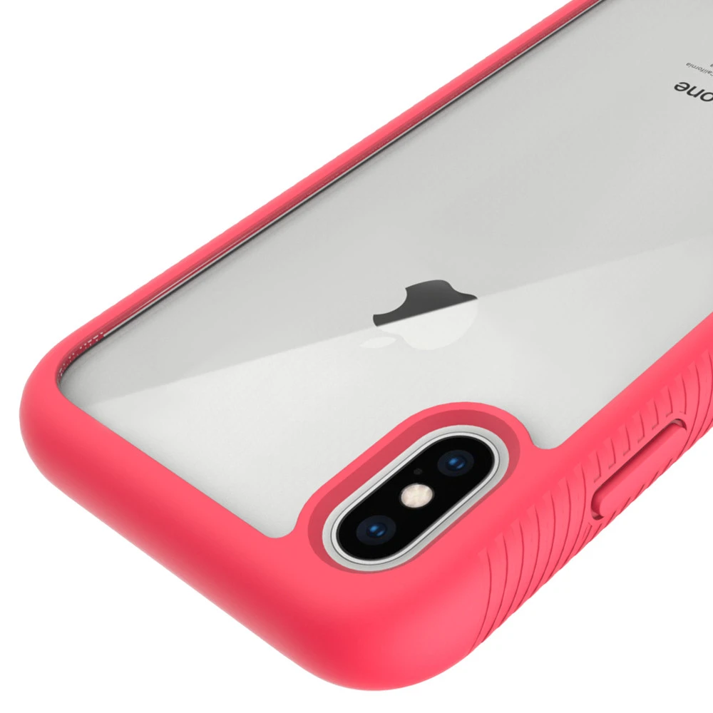 Shockproof Bumper Case IPhone Xs X Clear Back Cover Apple IPhoneXs 11 Shockproof Bumper Case IPhone Xs X Clear Back Cover Apple IPhoneXs - Image 11