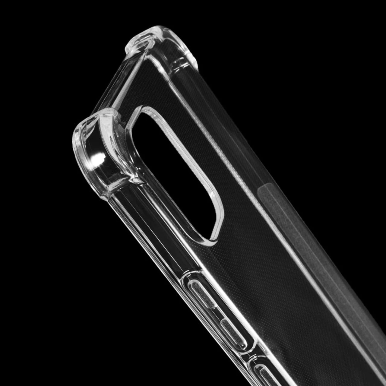 Nokia C12 4G Clear Mobile Phone Case Shockproof Cover Bumper 8 Nokia C12 4G Clear Mobile Phone Case Shockproof Cover Bumper - Image 8