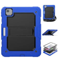 IPad Air 5 10.9 2022 Strap Case Cover Apple Air5 Kids Shockproof Tough