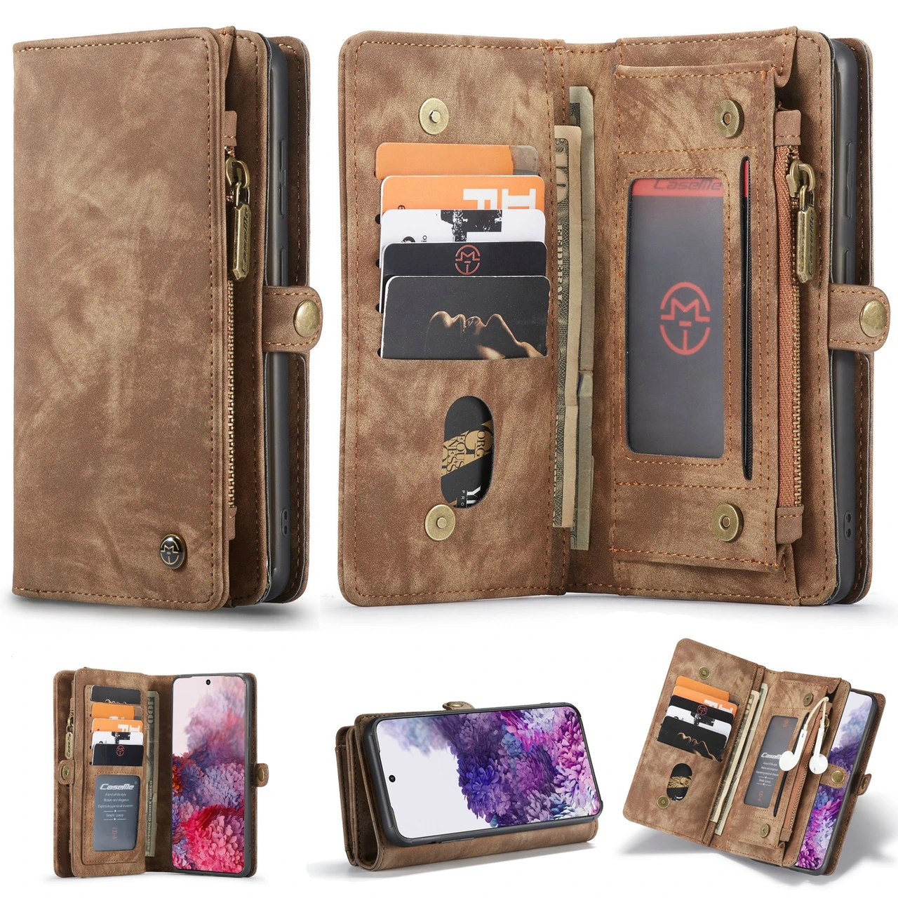 CaseMe 2-in-1 IPhone 7+ 8+ Plus Detachable Case Wallet Cover Apple 4 CaseMe 2-in-1 IPhone 7+ 8+ Plus Detachable Case Wallet Cover Apple - Image 4