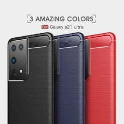 Slim Samsung Galaxy S21 Ultra 5G Carbon Fibre Soft Case Cover G998 -Deals MyCaseCovers Store c81e618e 295a 4ea0 8e1c cad598445baa 59872.1612525223.1280.1280