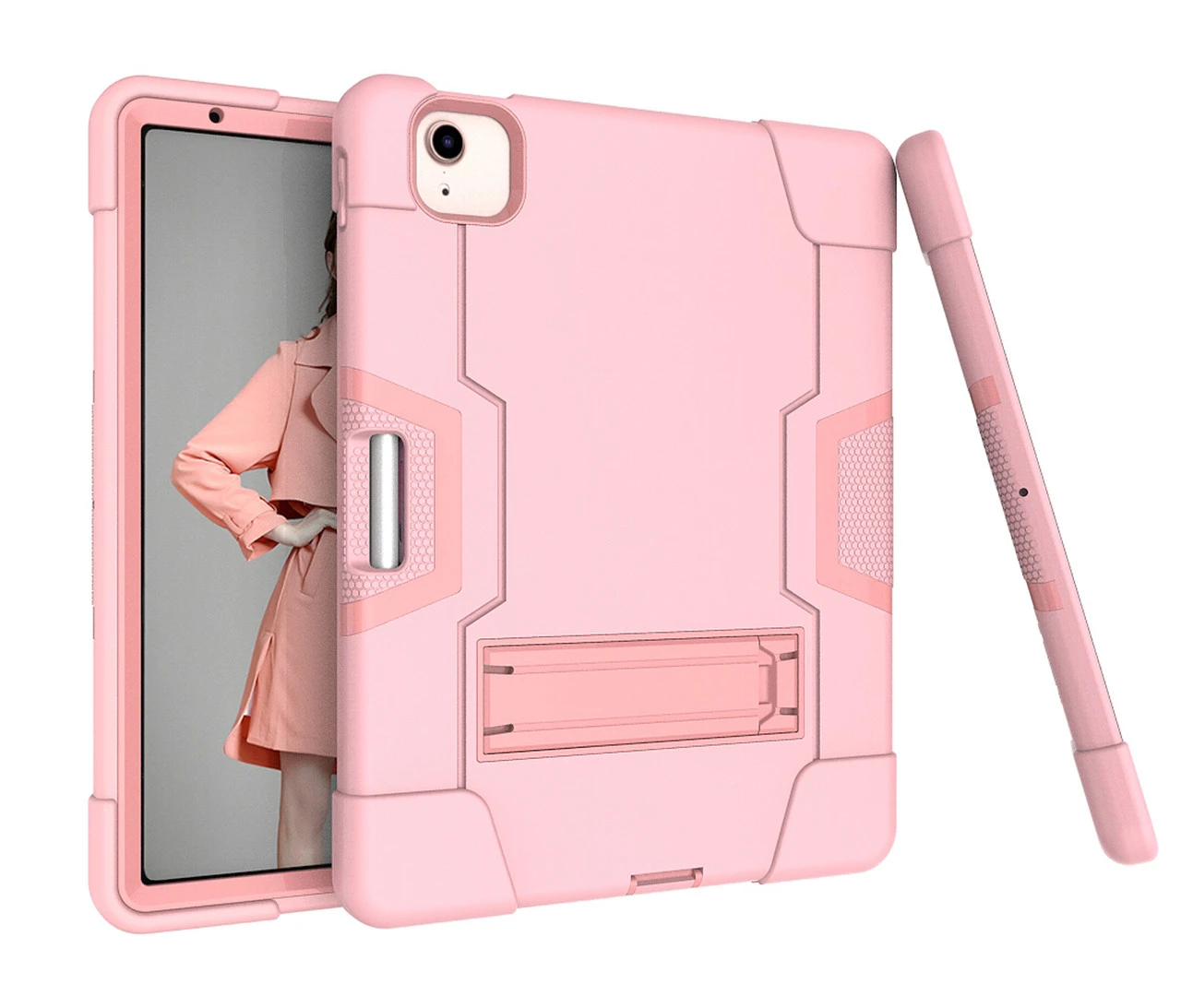 Stylish Shockproof IPad Air 5 10.9" 2022 Case Cover Kids Apple Air5 10 Stylish Shockproof IPad Air 5 10.9" 2022 Case Cover Kids Apple Air5 - Image 10