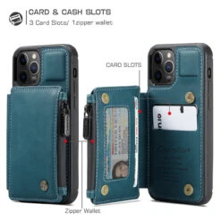 CaseMe Shockproof IPhone 12 Pro Leather Case Cover Zipper Wallet Apple -Deals MyCaseCovers Store c9188f42 7fbb 49b7 afd5 dbb179544d9a 38760.1606307115.1280.1280
