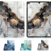 IPad Air 5 10.9" 2022 Smart Case Cover Hard Back Apple Air5 Marble