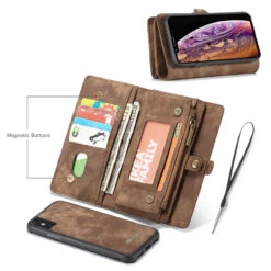 CaseMe 2-in-1 IPhone Xs Max Detachable Case Leather Wallet Cover Apple -Deals MyCaseCovers Store c9a6e305 111f 4761 814a c14b3b35a6a1 31635.1605889722.1280.1280