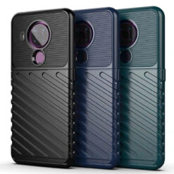 Shockproof Case For Nokia 5.4 Heavy Duty Soft Tough Cover Slash Style