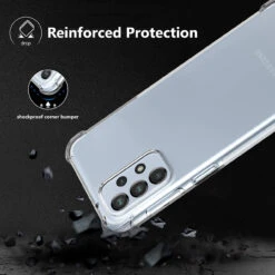 Samsung Galaxy A53 Clear TPU Phone Case Shockproof Bumper Cover A536 -Deals MyCaseCovers Store cb50fd0b 7bfb 4507 9cda 799b00994a82 22589.1667220107.1280.1280