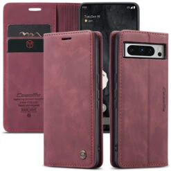 CaseMe Google Pixel 8 Pro 5G Classic PU Leather Folio Case Cover -Deals MyCaseCovers Store cbf4ee3b 8284 4d8d 8211 23be6d09d86a 25353.1700397595.1280.1280