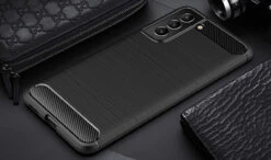 Slim Samsung Galaxy S21 FE 5G Fan Edition Carbon Fibre Soft Case Cover -Deals MyCaseCovers Store cdb83245 dc49 49ad a951 16d2419ea2d3 82476.1642761325.1280.1280