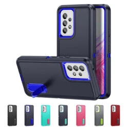 Shockproof Samsung Galaxy A13 4G Case Cover Heavy Duty With Stand A135