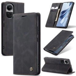 CaseMe OPPO Reno10 Reno 10 5G Classic PU Leather Folio Case Cover -Deals MyCaseCovers Store ce3c95c8 f569 4760 a4f1 cea83d68a899 48188.1700414651.1280.1280