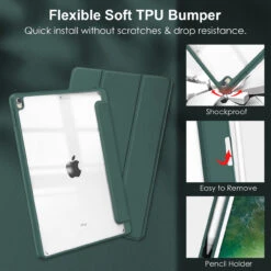 IPad Pro 10.5" 2017 Smart Case Cover Clear Back Pencil Holder Apple 26 IPad Pro 10.5" 2017 Smart Case Cover Clear Back Pencil Holder Apple -Deals MyCaseCovers Store ce54da57 8de0 4f8f 896c bac3039abbb1 87525.1674738508.1280.1280