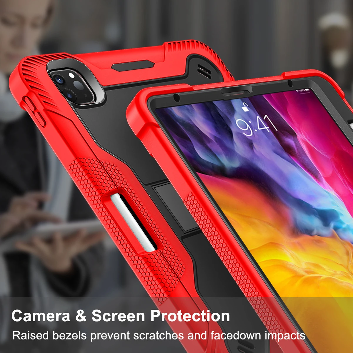 Impact Shockproof IPad Pro 11 2018 1st Gen Case Cover Apple Pro11 15 Impact Shockproof IPad Pro 11 2018 1st Gen Case Cover Apple Pro11 - Image 15