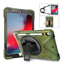 Heavy Duty Strap IPad Air 3 10.5" 2019 Apple Shockproof Case Cover 3rd 24 Heavy Duty Strap IPad Air 3 10.5" 2019 Apple Shockproof Case Cover 3rd -Deals MyCaseCovers Store cm 1 sku 36749.1596678776.1280.1280
