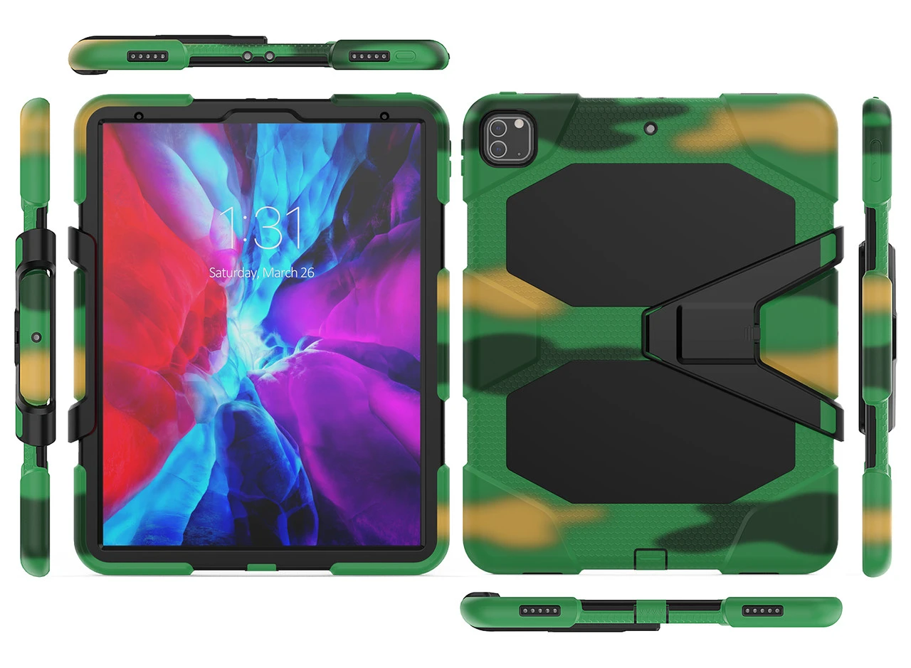 Heavy Duty IPad Pro 12.9 2020 4th Gen Kids Case Cover Apple Shockproof 12 Heavy Duty IPad Pro 12.9 2020 4th Gen Kids Case Cover Apple Shockproof - Image 12