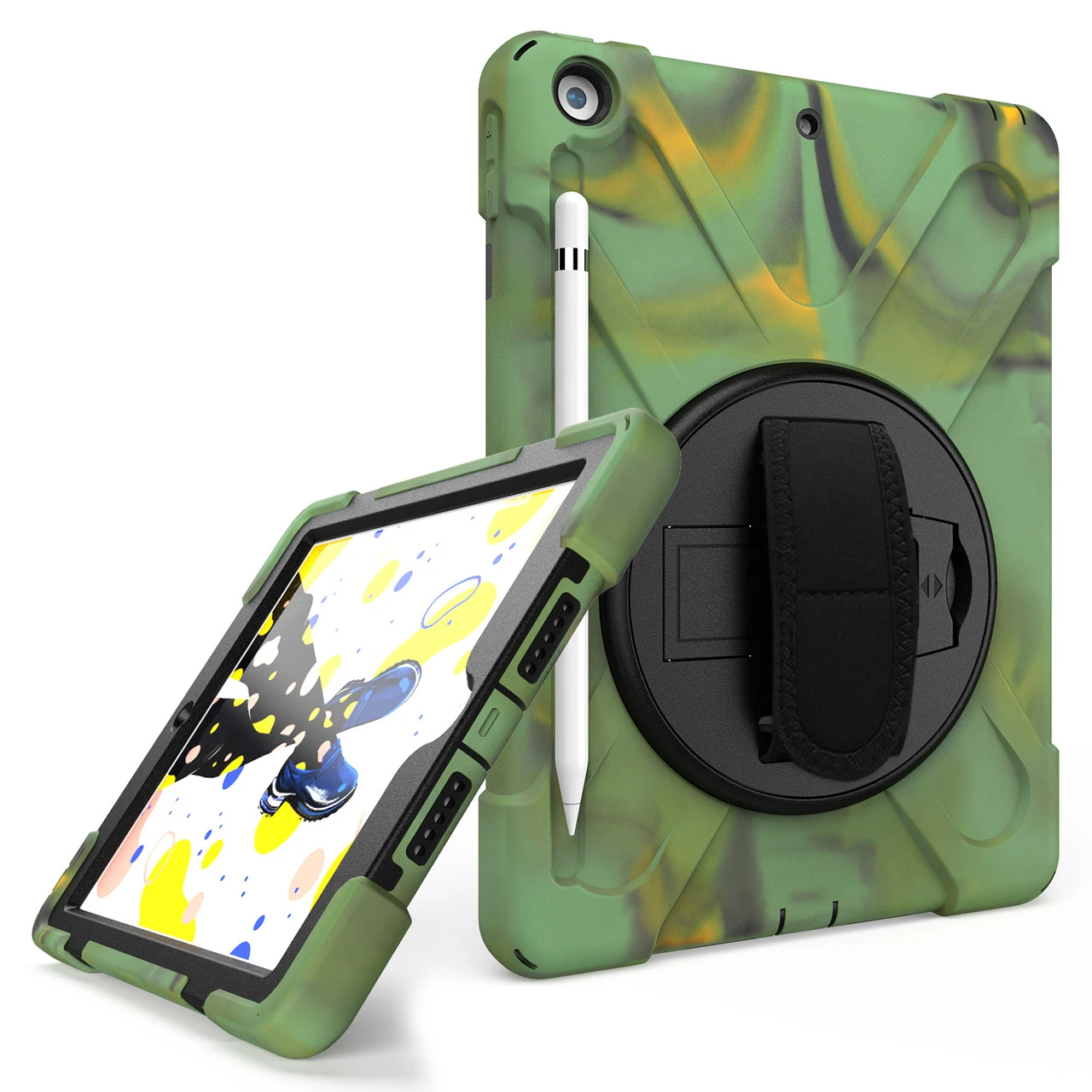 Heavy Duty Strap IPad 10.2 2019 7th Gen Apple Shockproof Case Cover 12 Heavy Duty Strap IPad 10.2 2019 7th Gen Apple Shockproof Case Cover - Image 12