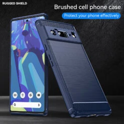 Slim Google Pixel 6 Pro 5G Shockproof Soft Carbon Case Cover Skin 6Pro -Deals MyCaseCovers Store d2ec6614 4404 46e1 9d72 29e726cb42c2 47596.1700138843.1280.1280