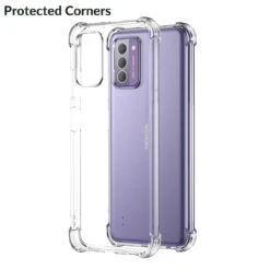 Nokia G42 5G Clear Mobile Phone Case Shockproof Cover Bumper -Deals MyCaseCovers Store d389177d ce98 45d9 b4d7 033b1f07f2e4 34185.1700141655.1280.1280