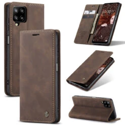 CaseMe Samsung Galaxy A12 Classic PU Leather Folio Case Cover A125 16 CaseMe Samsung Galaxy A12 Classic PU Leather Folio Case Cover A125 -Deals MyCaseCovers Store d4a5132c 65d1 4461 956d 739a07c6c347 76932.1618734786.1280.1280