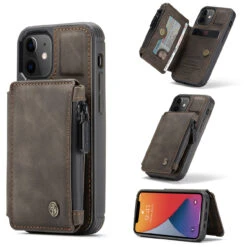 CaseMe Shockproof IPhone 12 Mini PU Leather Case Cover Wallet Apple -Deals MyCaseCovers Store d5904cba 64ba 4e6e bd35 90793828a9c2 41096.1606347191.1280.1280