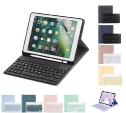 IPad Air 2 (2014) Bluetooth Keyboard Case Cover Apple Pencil Slot Air2