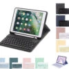 IPad 10.2" 9th Gen Bluetooth Keyboard Case Cover Apple Pencil Slot 9