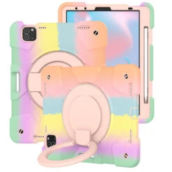 Kids Shockproof IPad Air 4 10.9" 4th Gen Apple Case Cover Colourful 22 Kids Shockproof IPad Air 4 10.9" 4th Gen Apple Case Cover Colourful -Deals MyCaseCovers Store d7f5e1bb c2c8 4c41 b7b7 4d3b1d1ec51b 61231.1666679027.1280.1280