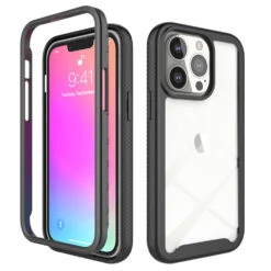 Shockproof Bumper Case IPhone 14 Pro Clear Back Cover Apple 14Pro 11 Shockproof Bumper Case IPhone 14 Pro Clear Back Cover Apple 14Pro -Deals MyCaseCovers Store d806ddb6 af8a 4c3c 9f8a cf987fb9a963 94370 01087.1663513302.1280.1280