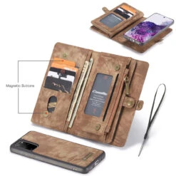 CaseMe 2-in-1 Samsung Galaxy S20+ Plus Detachable Case Wallet Cover -Deals MyCaseCovers Store d8c63429 11c9 4952 8f35 feca821c3434 42496.1605886747.1280.1280