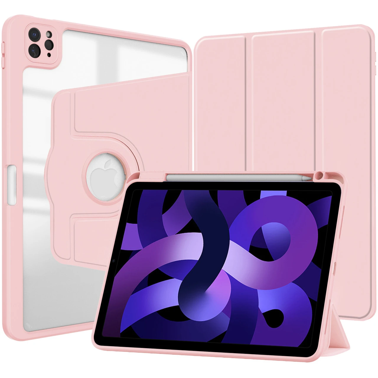 IPad Air 4 10.9" (2020) 360 Rotate Case Cover Pencil Holder Apple Air4 6 IPad Air 4 10.9" (2020) 360 Rotate Case Cover Pencil Holder Apple Air4 - Image 6