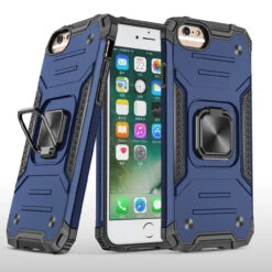 Shockproof IPhone 6+ 6s+ Plus Heavy Duty Case Cover Tough Apple Ring