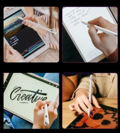 Uogic Universal Active Stylus Pen Pencil High Precision Apple IPhone IPad Samsung Galaxy Google OPPO Nokia Lenovo Microsoft Phone Tablet -Deals MyCaseCovers Store dc082017 1c87 4125 90ca 527c1907b6e8 16269.1703847684.1280.1280