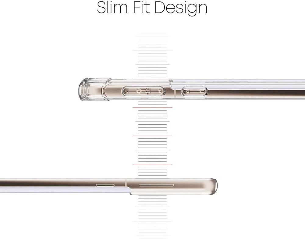 Goospery Samsung Galaxy S21+ Plus 5G Clear Phone Case Shockproof Cover 3 Goospery Samsung Galaxy S21+ Plus 5G Clear Phone Case Shockproof Cover - Image 3