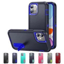 Shockproof IPhone 11 Case Cover Heavy Duty With Stand Apple IPhone11
