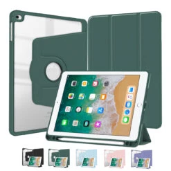 IPad Air 2 (2014) 360 Rotate Case Cover Pencil Holder Apple Air2