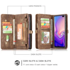 CaseMe 2-in-1 Samsung Galaxy S10+ Plus Detachable Case Wallet Cover -Deals MyCaseCovers Store dcd7e028 846a 4693 b507 631c4087c148 36918.1605883883.1280.1280